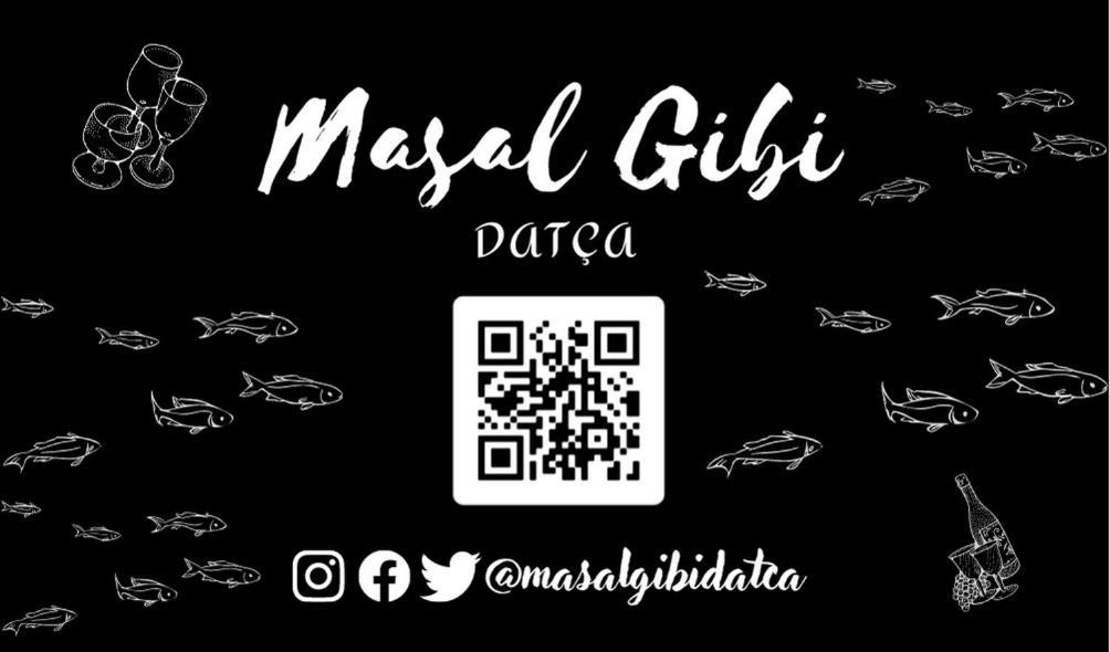 Datca Masal Gibi Plaj&Restaurant Exterior foto
